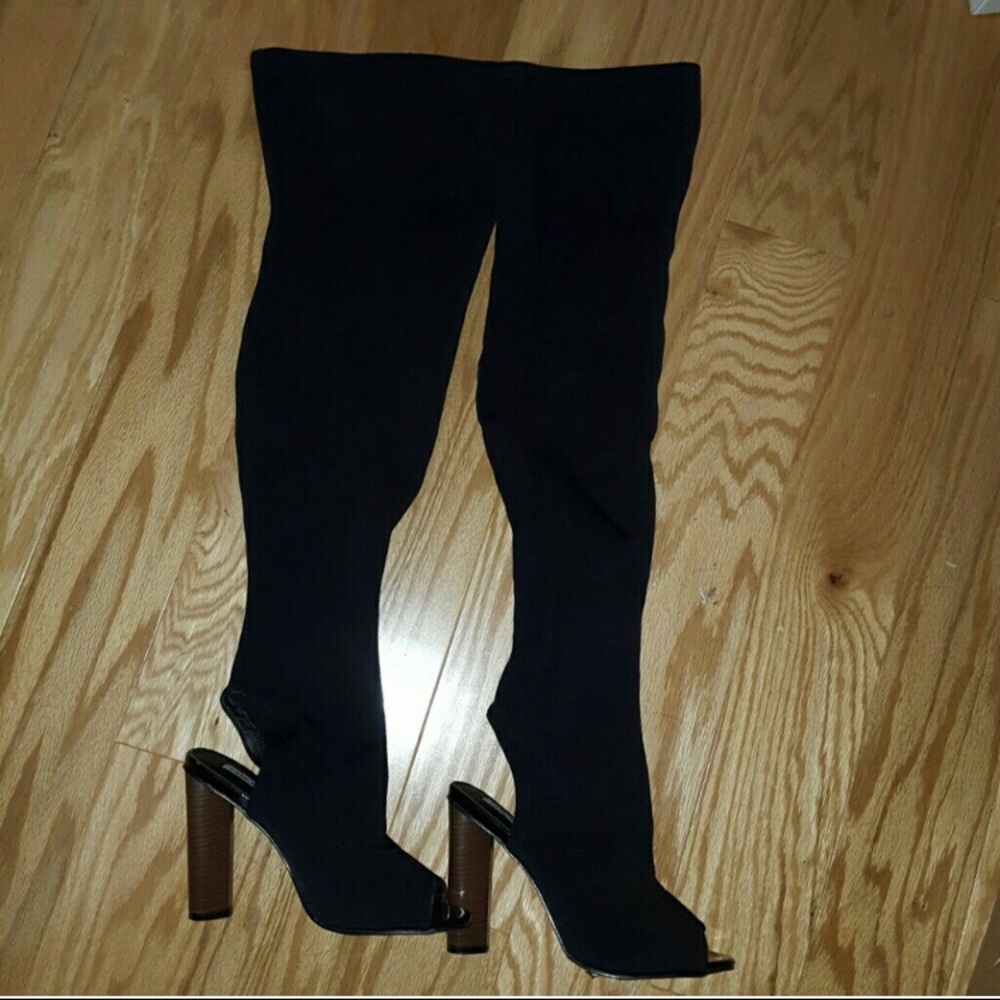 Thigh high boots